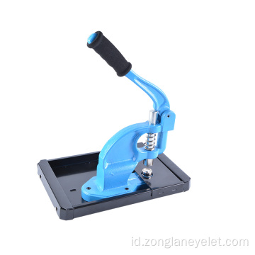 Baja manual grommet mesin tinju lubang manual